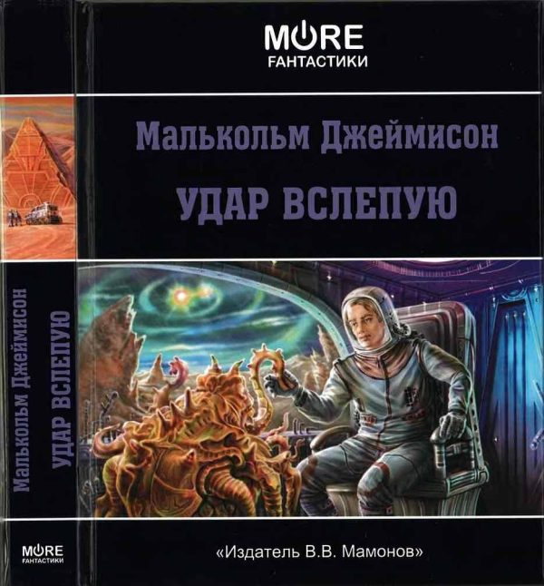 Обложка книги «Удар вслепую»