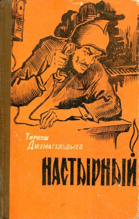 Обложка книги «Настырный»
