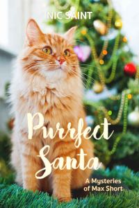 Обложка книги «Purrfect Santa»
