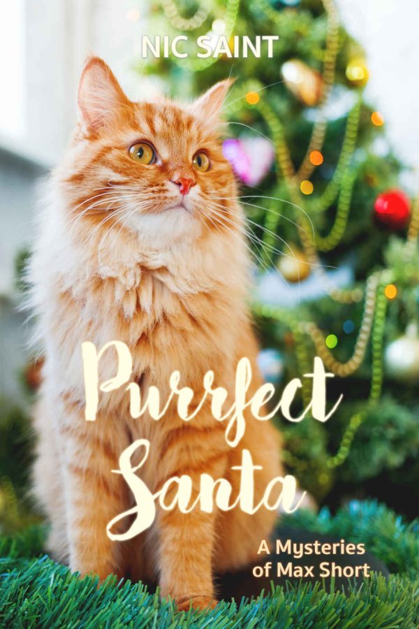 Обложка книги «Purrfect Santa»