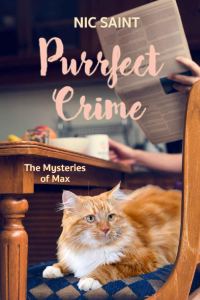 Обложка книги «Purrfect Crime»