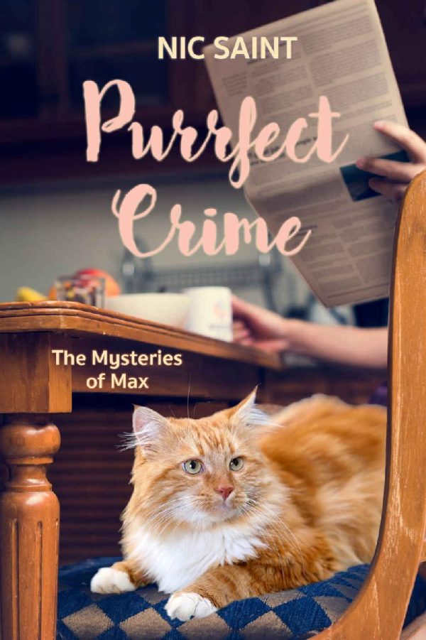 Обложка книги «Purrfect Crime»