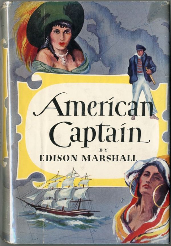 Обложка книги «American Captain»