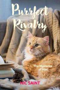 Обложка книги «Purrfect Rivalry»