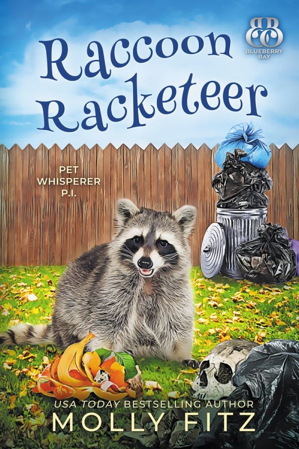 Обложка книги «Raccoon Racketeer»