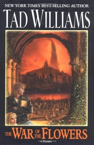 Обложка книги «The War of the Flowers»