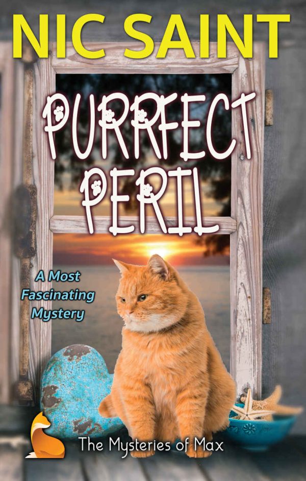Обложка книги «Purrfect Peril»