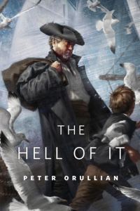 Обложка книги «The Hell of It»