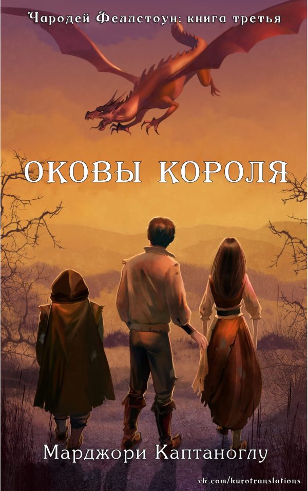 Обложка книги «Оковы короля»
