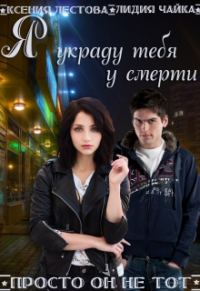 Обложка книги «Я украду тебя у смерти»