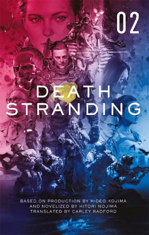 Обложка книги «Death Stranding: The Official Novelization, Volume Two»