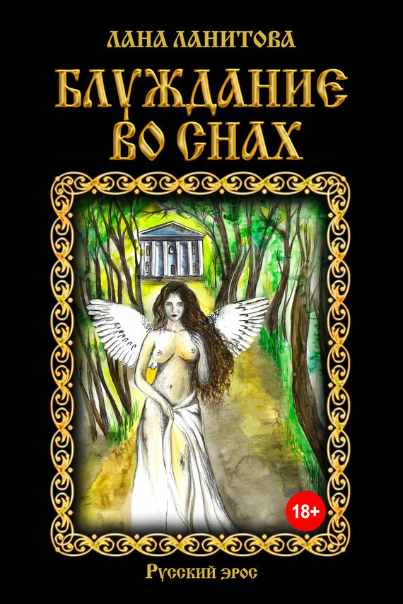 Обложка книги «Блуждание во снах»