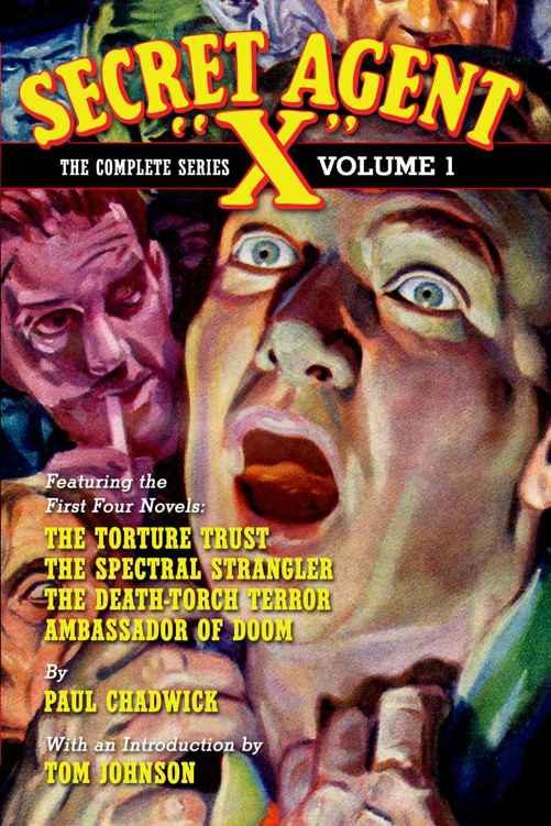 Обложка книги «Secret Agent "X" – The Complete Series, Volume 1»