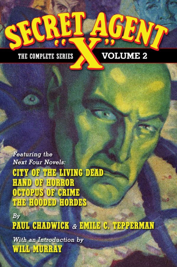 Обложка книги «Secret Agent "X" – The Complete Series, Volume 2»