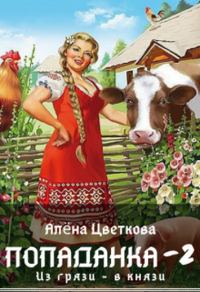 Обложка книги «Попаданка-2. Из грязи - в князи»