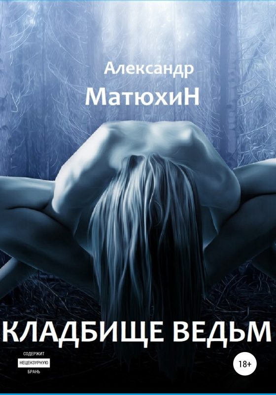 Обложка книги «Кладбище ведьм»
