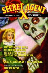 Обложка книги «Secret Agent "X" – The Complete Series, Volume 3»