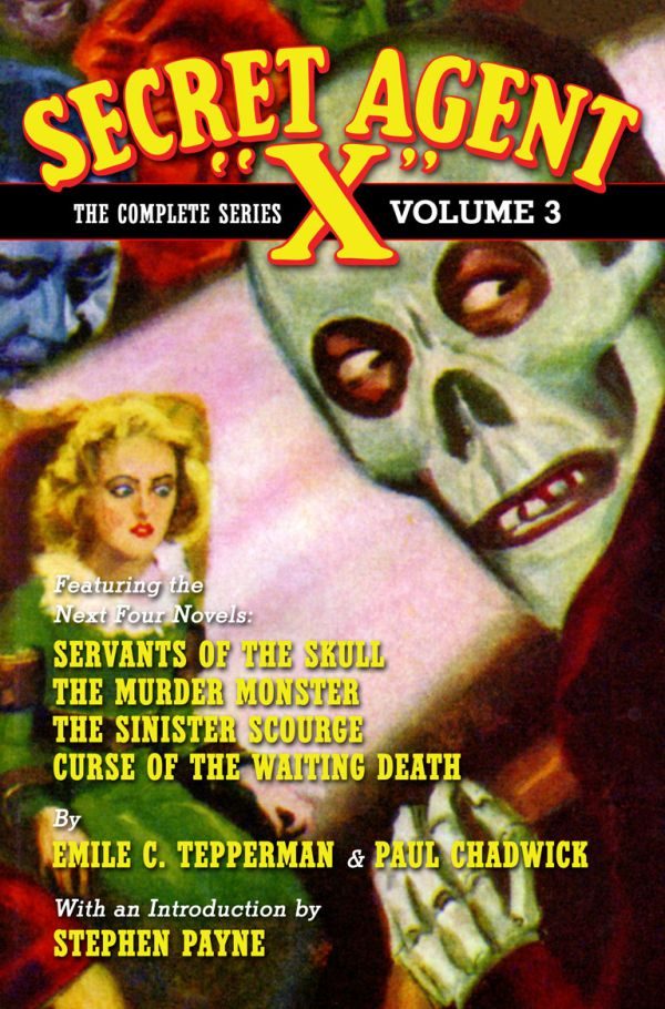 Обложка книги «Secret Agent "X" – The Complete Series, Volume 3»
