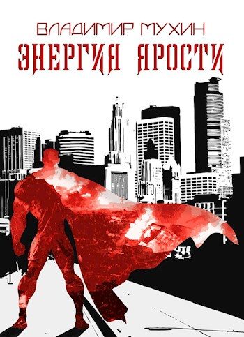 Обложка книги «Энергия ярости»