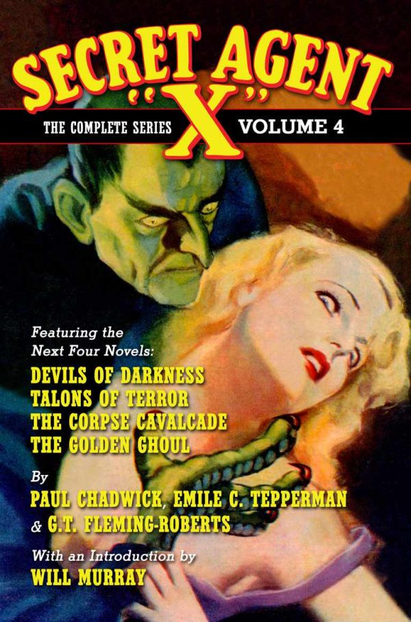 Обложка книги «Secret Agent "X" – The Complete Series, Volume 4»
