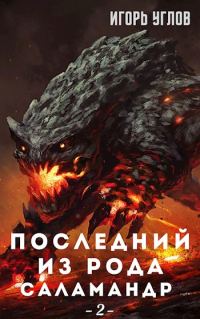 Обложка книги «Последний из рода Саламандр. Земли Адохира»