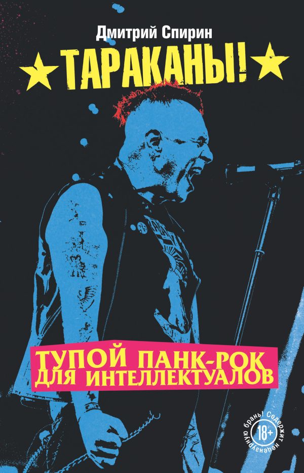 Обложка книги «Тупой панк-рок для интеллектуалов»