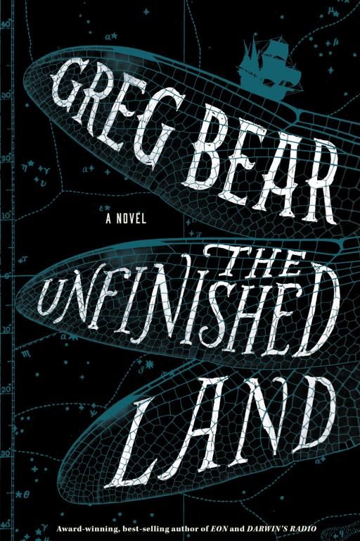 Обложка книги «The Unfinished Land»