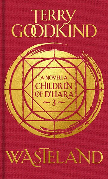 Обложка книги «Wasteland»