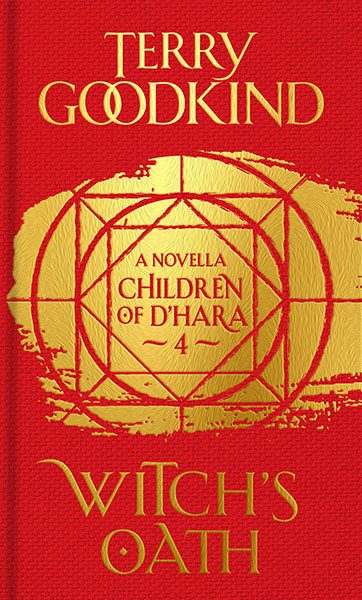 Обложка книги «Witch's Oath»