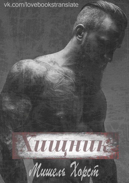 Обложка книги «Хищник»