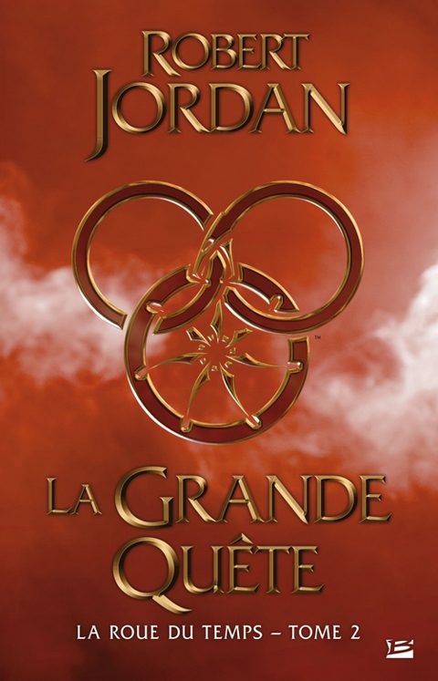 Обложка книги «La Grande Quête»