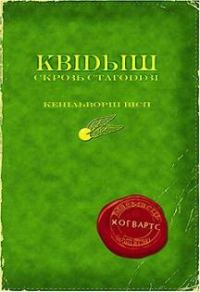 Обложка книги «Квідытч скрозь стагоддзі»