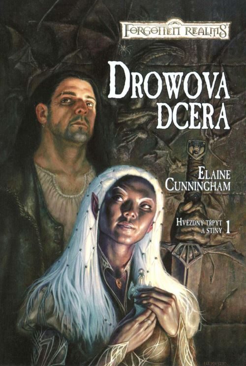 Обложка книги «Drowova dcera»