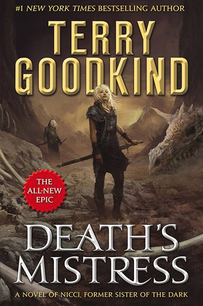 Обложка книги «Death's Mistress»