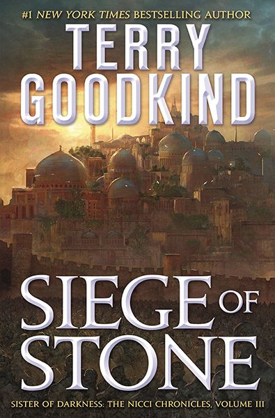 Обложка книги «Siege of Stone»