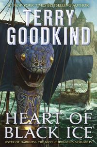 Обложка книги «Heart of Black Ice»