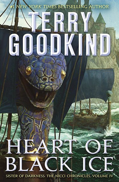 Обложка книги «Heart of Black Ice»