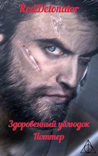 Обложка книги «Здоровенный ублюдок Поттер 1»