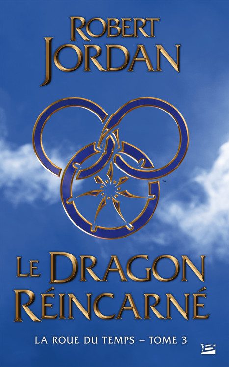 Обложка книги «Le Dragon réincarné»
