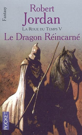 Обложка книги «Le Dragon Réincarné»