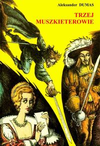 Обложка книги «Trzej muszkieterowie»