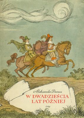 Обложка книги «W 20 lat później»