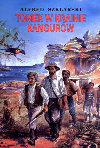 Обложка книги «Tomek w krainie kangurów»