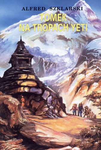 Обложка книги «Tomek na tropach Yeti»