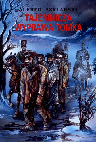 Обложка книги «Tajemnicza wyprawa Tomka»