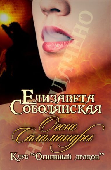 Обложка книги «Огонь Саламандры»