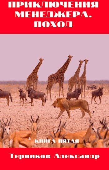Обложка книги «Приключения менеджера. Поход»