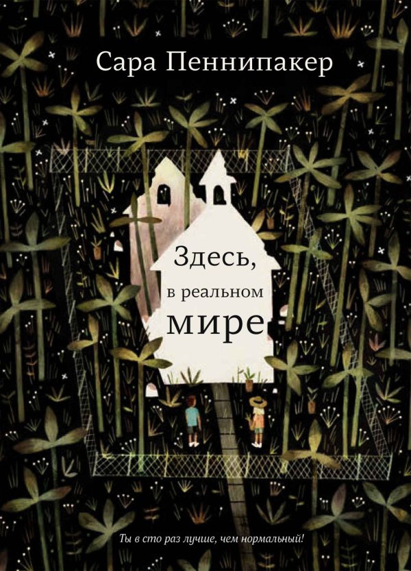 Обложка книги «Здесь, в реальном мире»