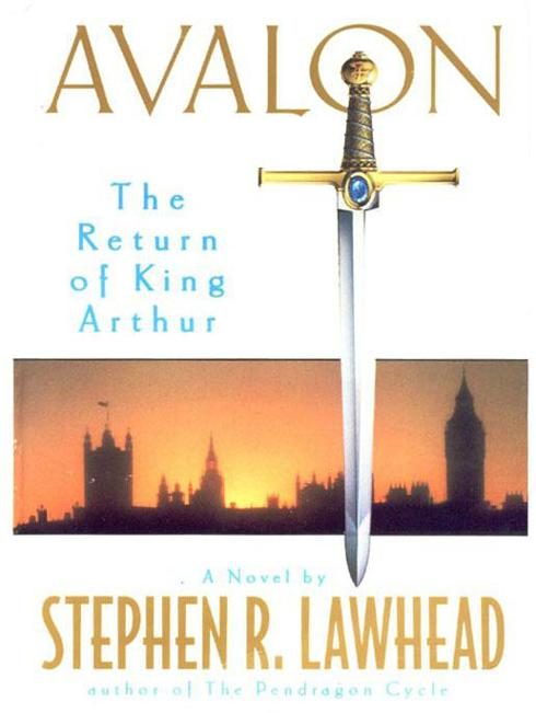 Обложка книги «Avalon: The Return of King Arthur»