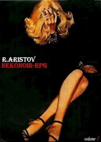 Обложка книги «Кошкодевочки в сетях Абвера. Нэконуар-RPG»